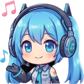 music_anime emote