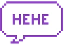 HeHe emote