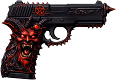 Devilpistol emote