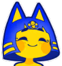 Ankha_Smile emote