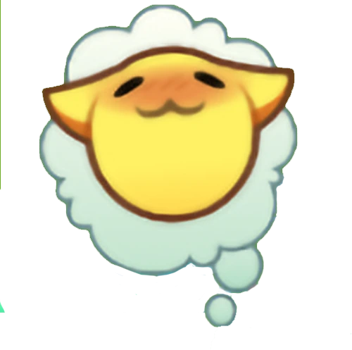 Animal_Jam_Thought_Blush_2 emote