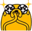JakeSparkle emote