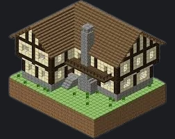Minecraft_house emote
