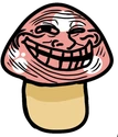 trollfaceshroomie emote