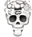 Skull emote