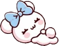 bunny_sleepy emote