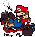 MarioSleep emote