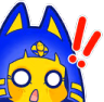 Ankha_Shocked emote