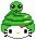 HelloKittySnake emote