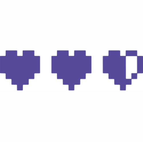 Purpleheartslives emote