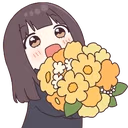 MenheraFlowers emoji