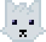 PixelPolarFox emoji
