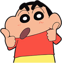Shinchan_thumps_Up emote
