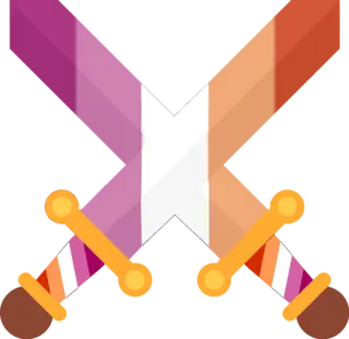 lesbian_swords emote