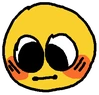 CuteFlush emoji