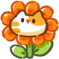 flower_kitten emote