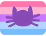 catgender_flag emote