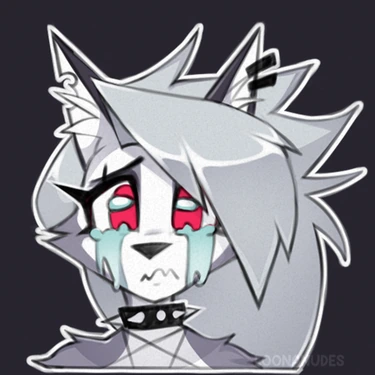 Loona_Sad emote