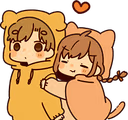 cuddle emote