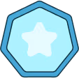 CyanStaffBadge emote