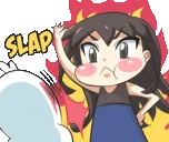 slap emote