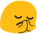 blobpensivepray emote