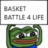 PepeBasketBattle4life static emote
