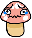 sadshroomie emote