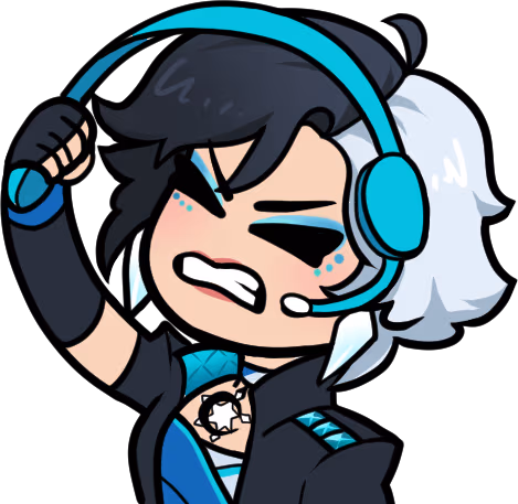 LunaSnowAnnoyed emote
