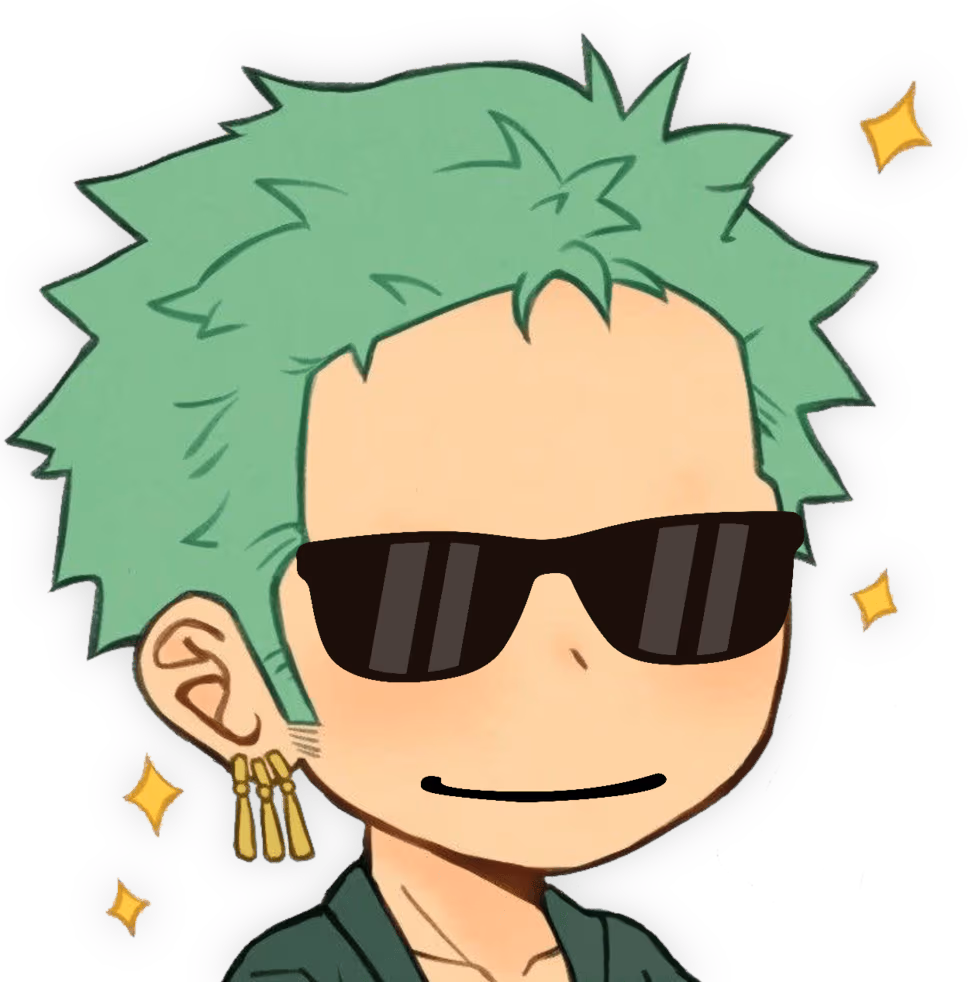 Zoro_Cool emote