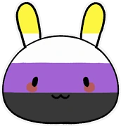 nonbinarybunny emote
