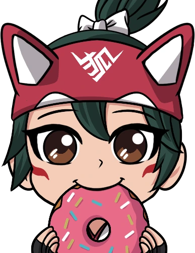 KirikoDonut emote