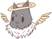 wolfAngel emote