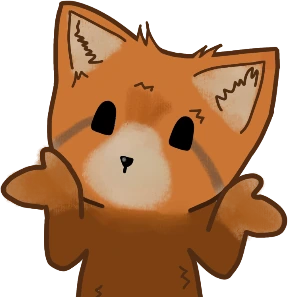 redpanda_shrug emote