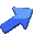 bouncing_blue_arrow emote