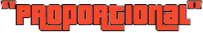 proportional emote