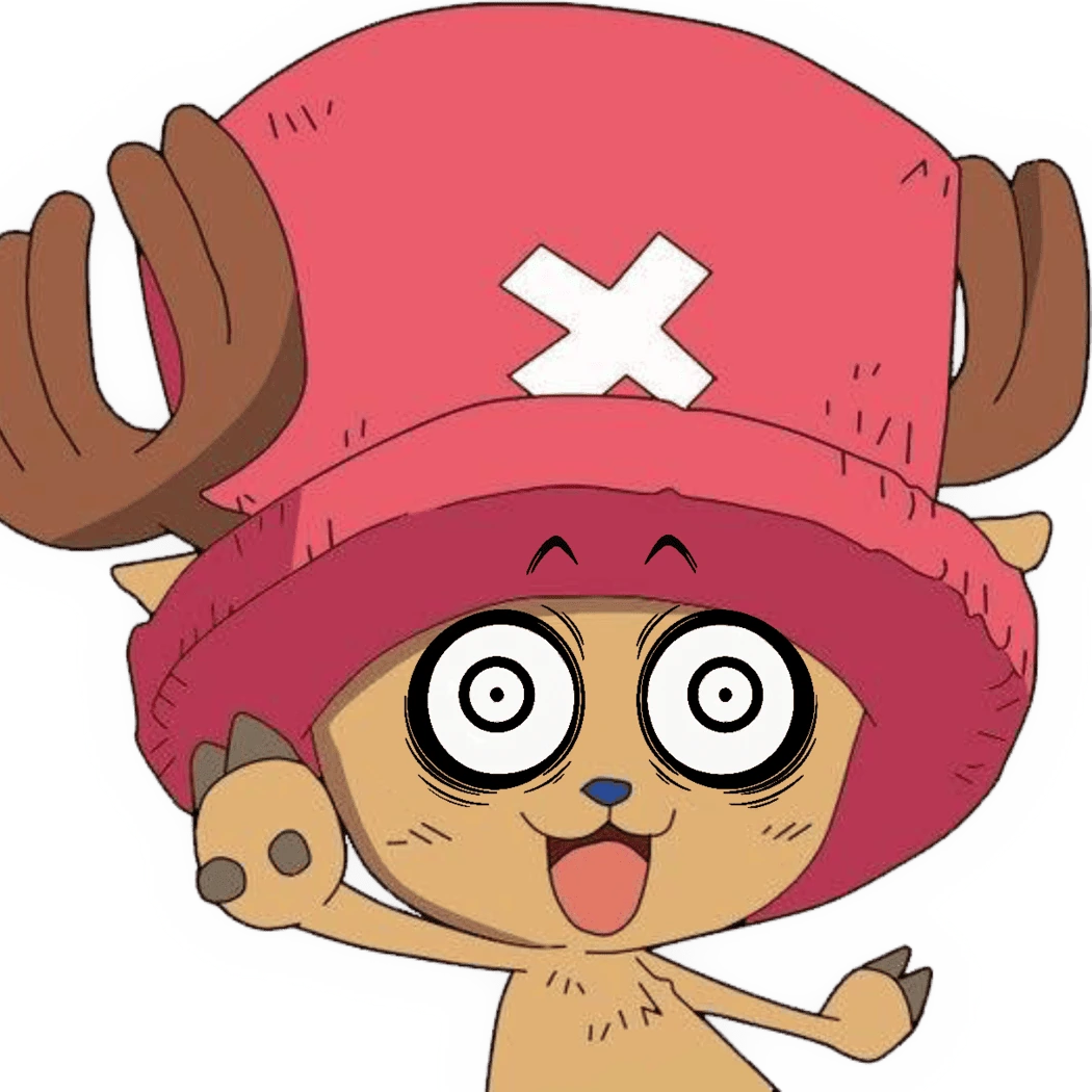 Chopper_Scared emote