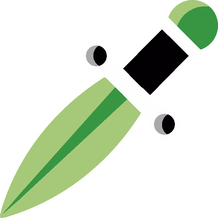 aroKnife emote