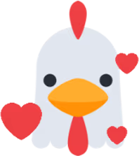 chicken_love emote