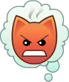 Animal_Jam_Thought_Angry emote