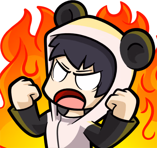 PandaBoyAngry emote