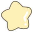 pastelyellowstar emote