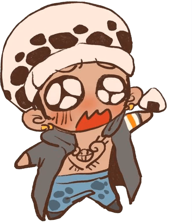OnePieceLaw_GivingFood emote