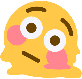 melted_flushed emote