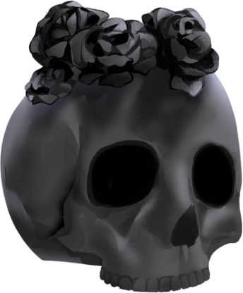 Skull emote