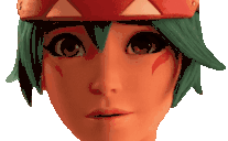 KirikoBlush animated emote
