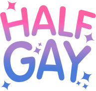HalfGayBi emote