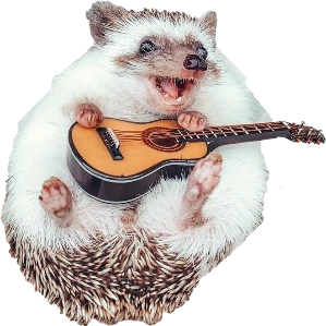 hedgehog emote