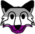 PrideWolfAce emoji