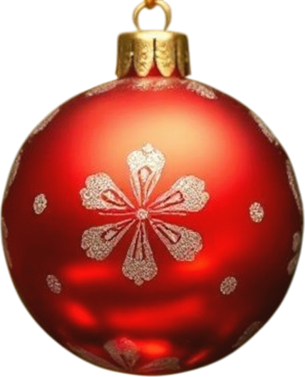 ChristmasBaubleRed static emote